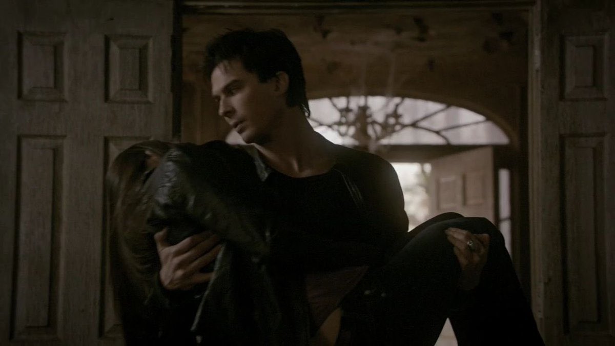 delenathinker's tweet photo. "The name is Salvatore, as in savior." 

— The Vampire Diaries: The Struggle. https://t.co/shLFaUszfV