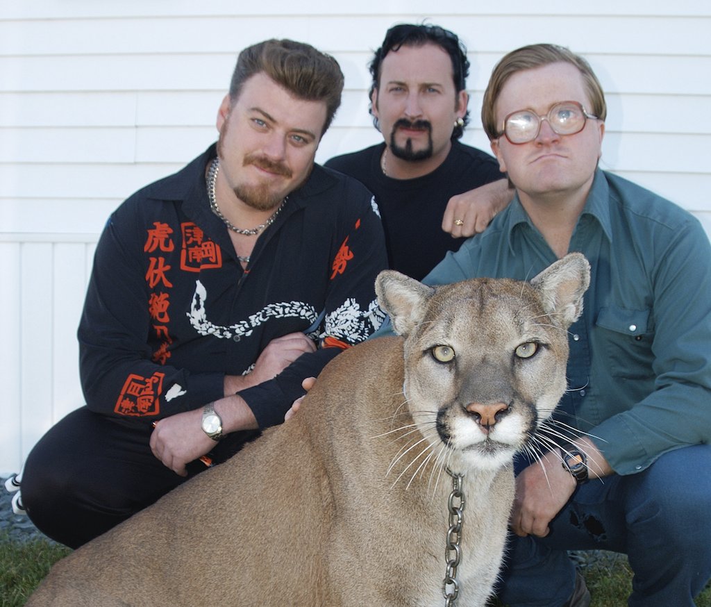 trailerparkboys's tweet photo. #Caturday with Steve French and #TheBoys! 🐾 https://t.co/1eucF62LwX