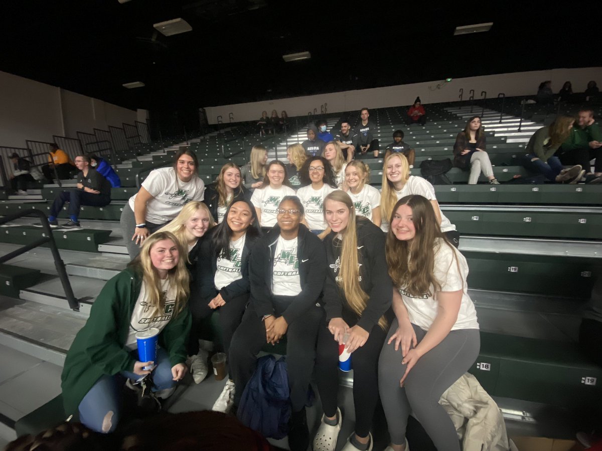 WLCSoftball's tweet photo. We are happy to support @WLC_WBB at the at the National Women and Girls in Sports day. 

@WLC_saac #WarriorCup https://t.co/9gTnPTWjgA