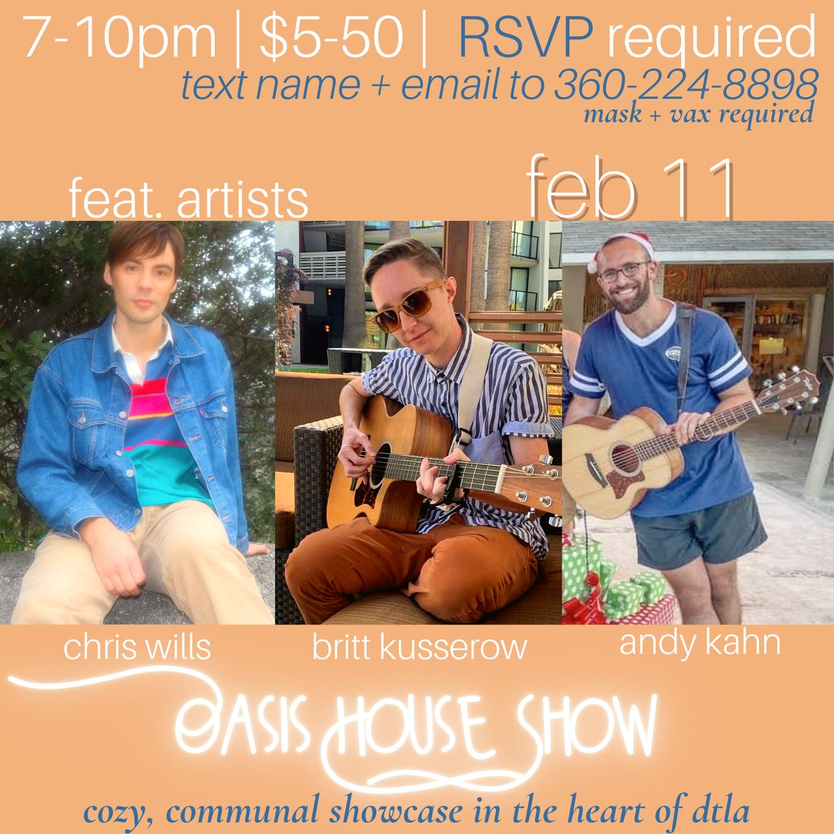 Oasis House Show tweet media