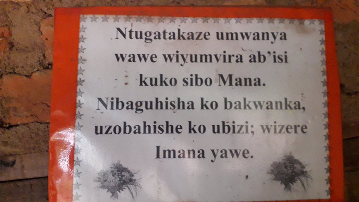 BellarmBacinoni's tweet photo. #ImicoNdungi
Urusaku canke ukwemera ?
#Inzigo
#Imico
#Urusaku
#Iwacu https://t.co/VfHL2R8kDY