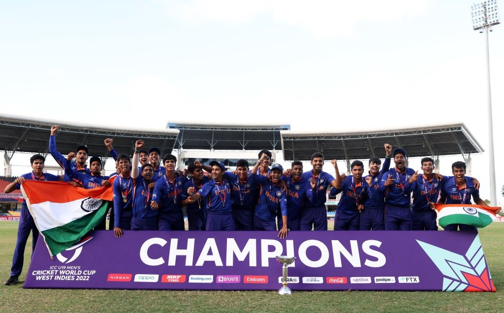 U19IndianCricketTeam tweet media