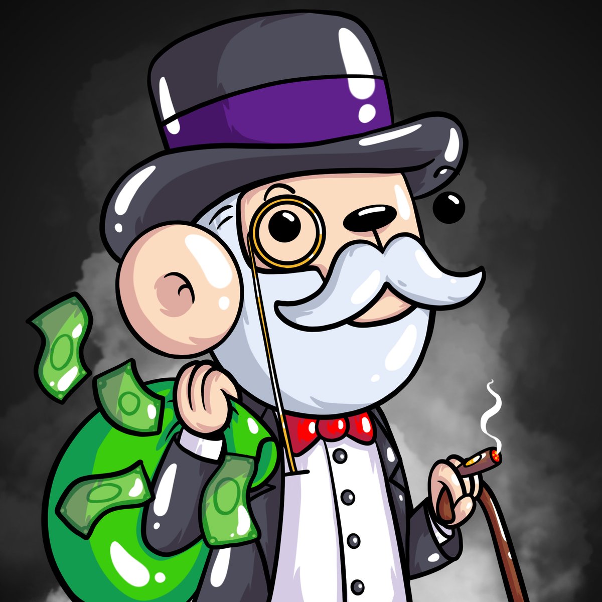 Here is our third 1/1 Doodape: The Gambler.
 
If we can get 300 retweets on this tweet, we will reveal the fourth 1/1!👀

#Doodapes #NFTCommunity