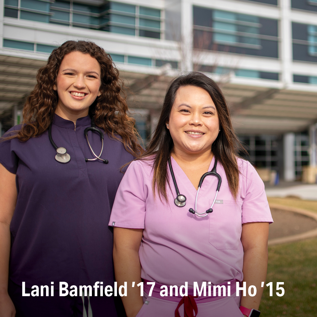 “The professors prepared us to be out there in the real world, telling us what is going to be out there, what it is going to be like.” Mimi Ho ’15 and Lani Bamfield ’17, NICU travel nurses, graduated ready to thrive in health care. Read their story here: missouriwestern.edu/together/2022/…
