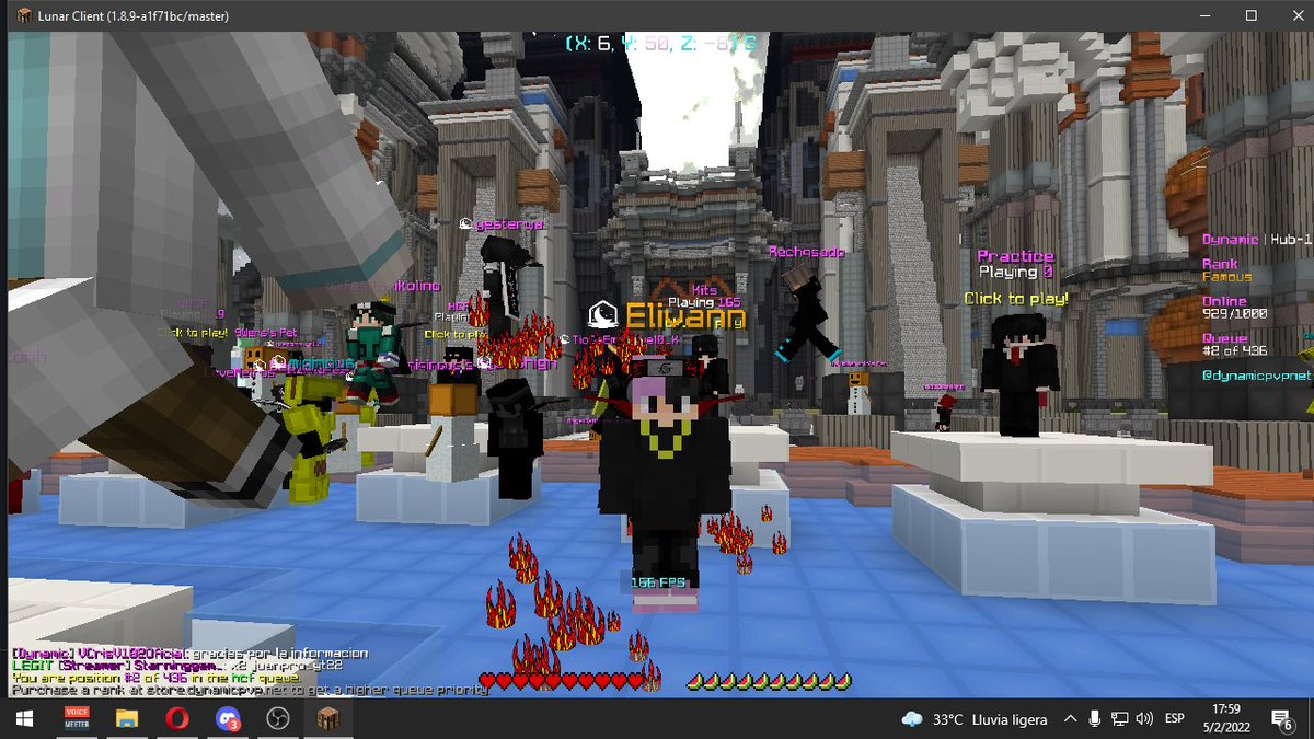 SOTW de <a href="/DynamicPvPNet/">Dynamic Network ⚡</a> YAAAAAAAAAAA!!!!!!