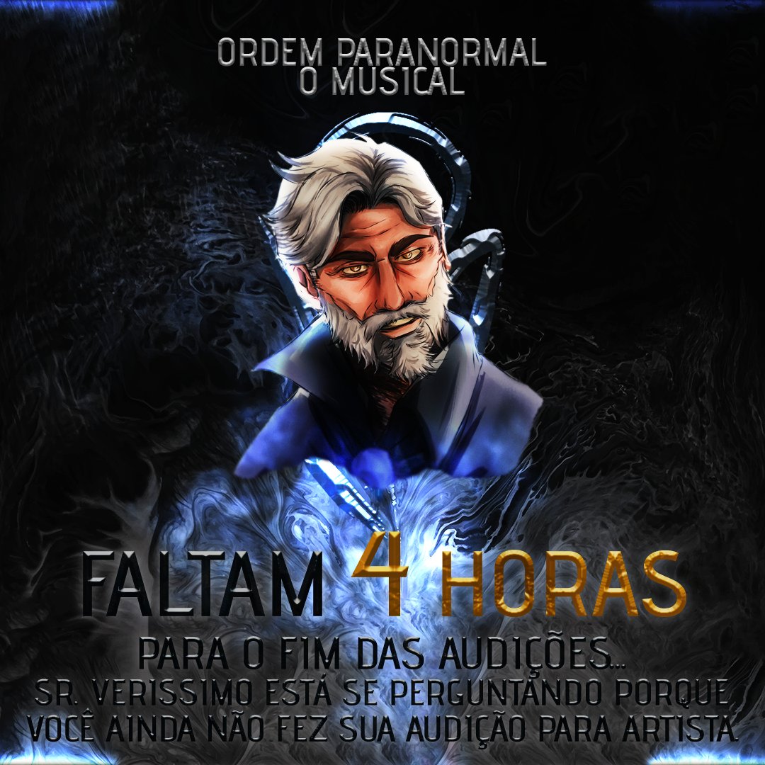 Ordem Paranormal: O Fã-Musical (@MusicalOrdem) / X