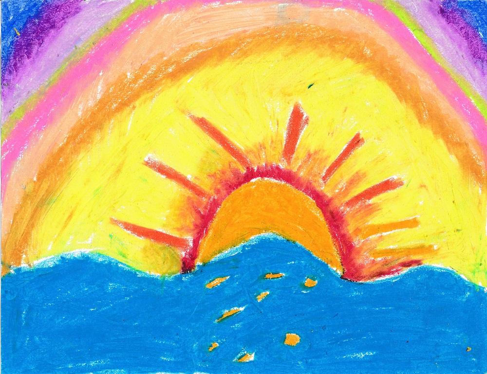 New artwork SUNRISE 
by Alex - 9year-old #NFTs creator!
🙌
His unique NFT collection on <a href="/opensea/">OpenSea</a> -  opensea.io/collection/col… 
It has only 27 masterpieces!
One #nftart has already been sold! 
Thanks #SimonTaylor

#nftcollector #nftcollection #NFTCommunity #nftcollectors #NFTartist