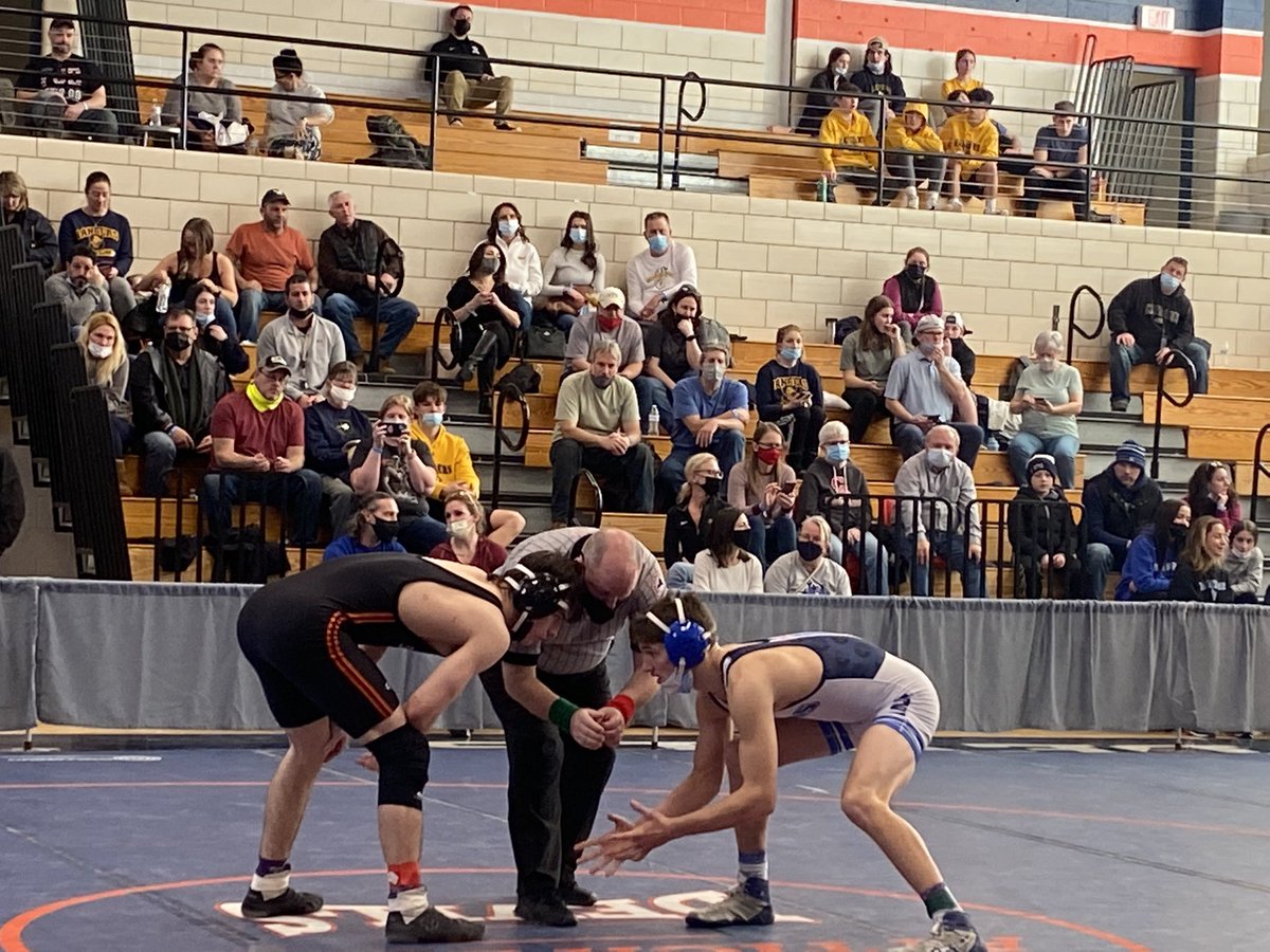 BCSD_BlueDevils's tweet photo. Class A2 #160 Sectional Champion - Kaden Marucci https://t.co/0nG3mEh3fh