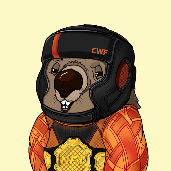 cuddly_wombat's tweet photo. Newly dropped - Cuddly Wombat Fighter! 🔥 Strong while so cute ☺️

#NFTart #NFTProject #NFTCommunity #NFTCollection #NFTcollectibles #NFTcollectible #NFTartwork #cryptoartists #cuddlywombat https://t.co/WX2nMxre8h