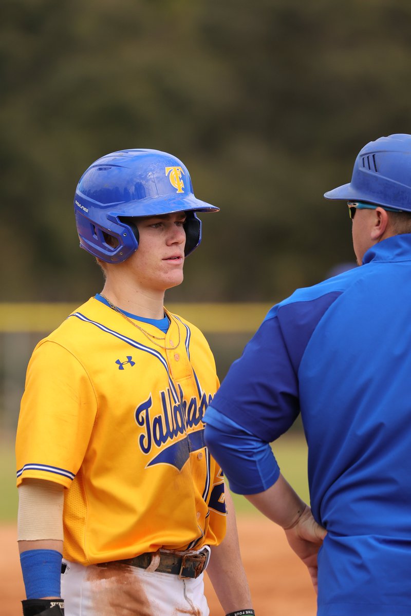 3-0 on the season for the <a href="/TCCeaglesBB/">Tallahassee CC Baseball</a> and I had a blast photographing these guys today! 🦅