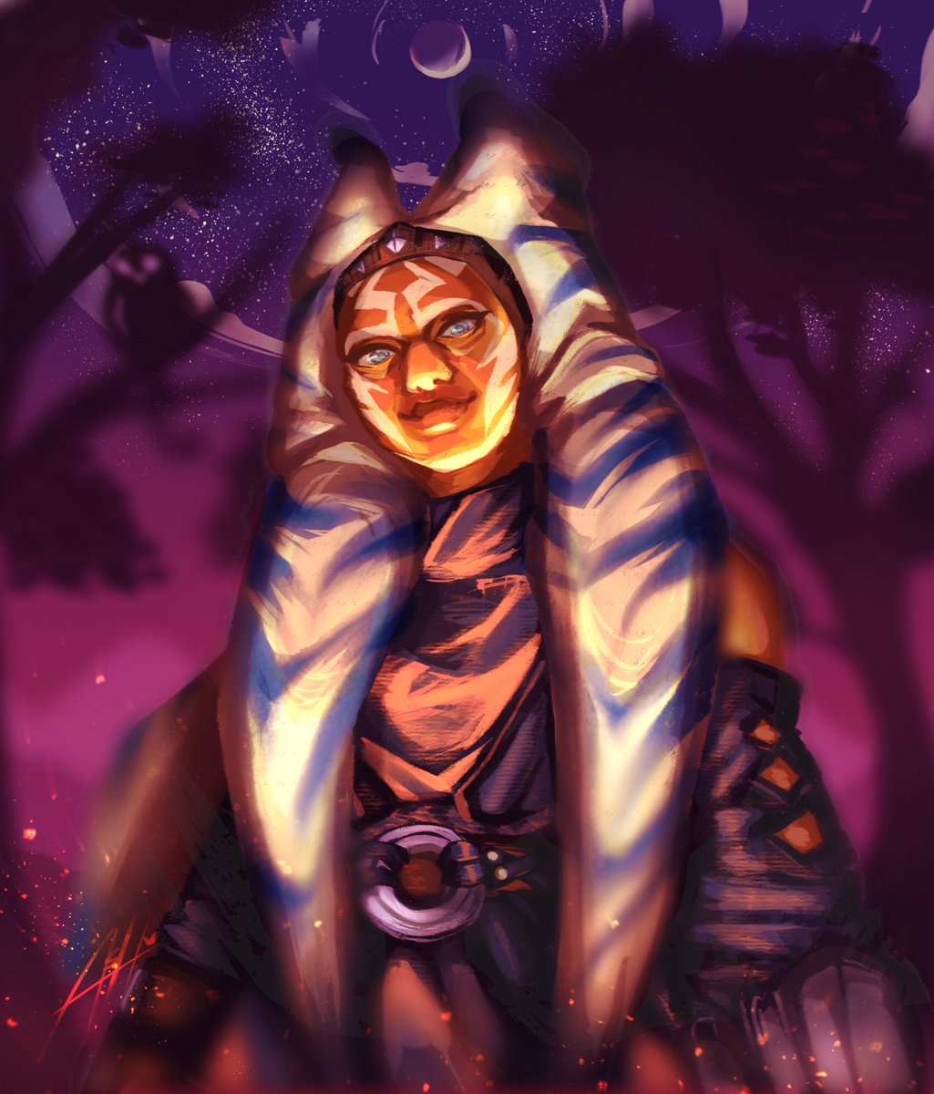 cornycopeia's tweet photo. is there such thing as too much ahsoka? no. never. #AhsokaTano #StarWars https://t.co/Z5vA8AmKYN