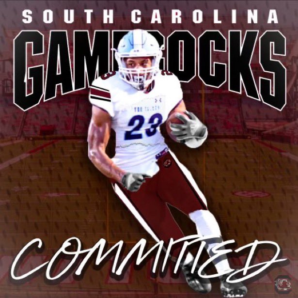 🚨🚨🚨Commit Alert 🚨🚨🚨
Congrats to Our 2022 RB Chase McCracken <a href="/chasemcc23/">Chase McCracken</a> on his decision to continue his academic &amp; football career at the University of South Carolina !!!
#IslandBoyz 🌴🌴🌴
#Hammer <a href="/MoHard20/">Montario Hardesty</a> 
<a href="/CoachSBeamer/">Shane Beamer</a> <a href="/Pete_Lembo/">Pete Lembo</a>