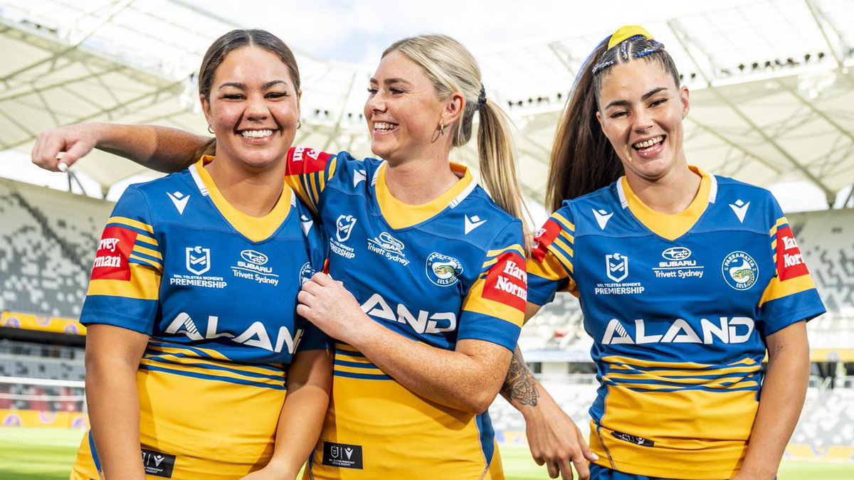 The Eels haven’t played a game in the NRLW yet but have sold out of jerseys &amp; have major sponsors locked in for next 2 years!

Just thinking of those times when people told me women’s sports don’t make financial sense 🤔

<a href="/BuzzRothfield/">BUZZ ROTHFIELD</a> <a href="/TheParraEels/">Parramatta Eels</a> 💙💛

dailytelegraph.com.au/sport/nrl/nrlw…