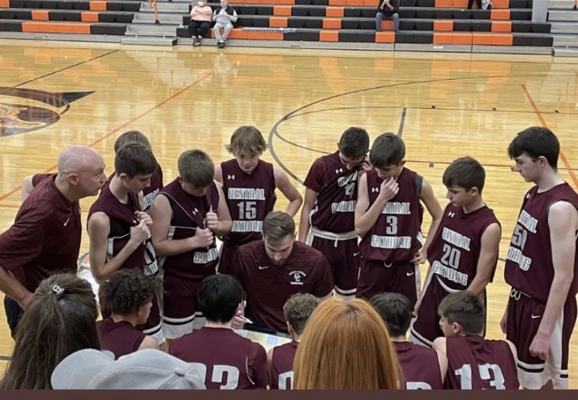 Today ended a heck of a 9th grade season with these fellas. Never once had to question heart or desire with these guys, and always knew they’d give me all they had. Excited to watch them continue to grow on and off the court, &amp; have confidence they will be WINNERS in life. 
LGK.