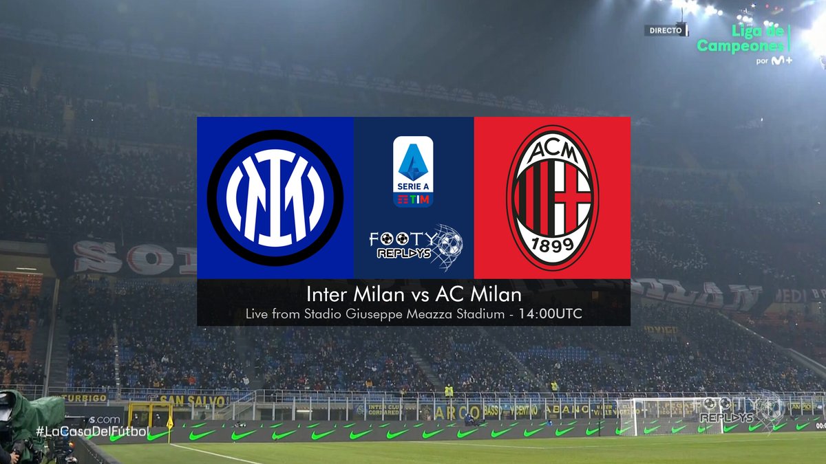 Inter Milan vs AC Milan 05 February 2022