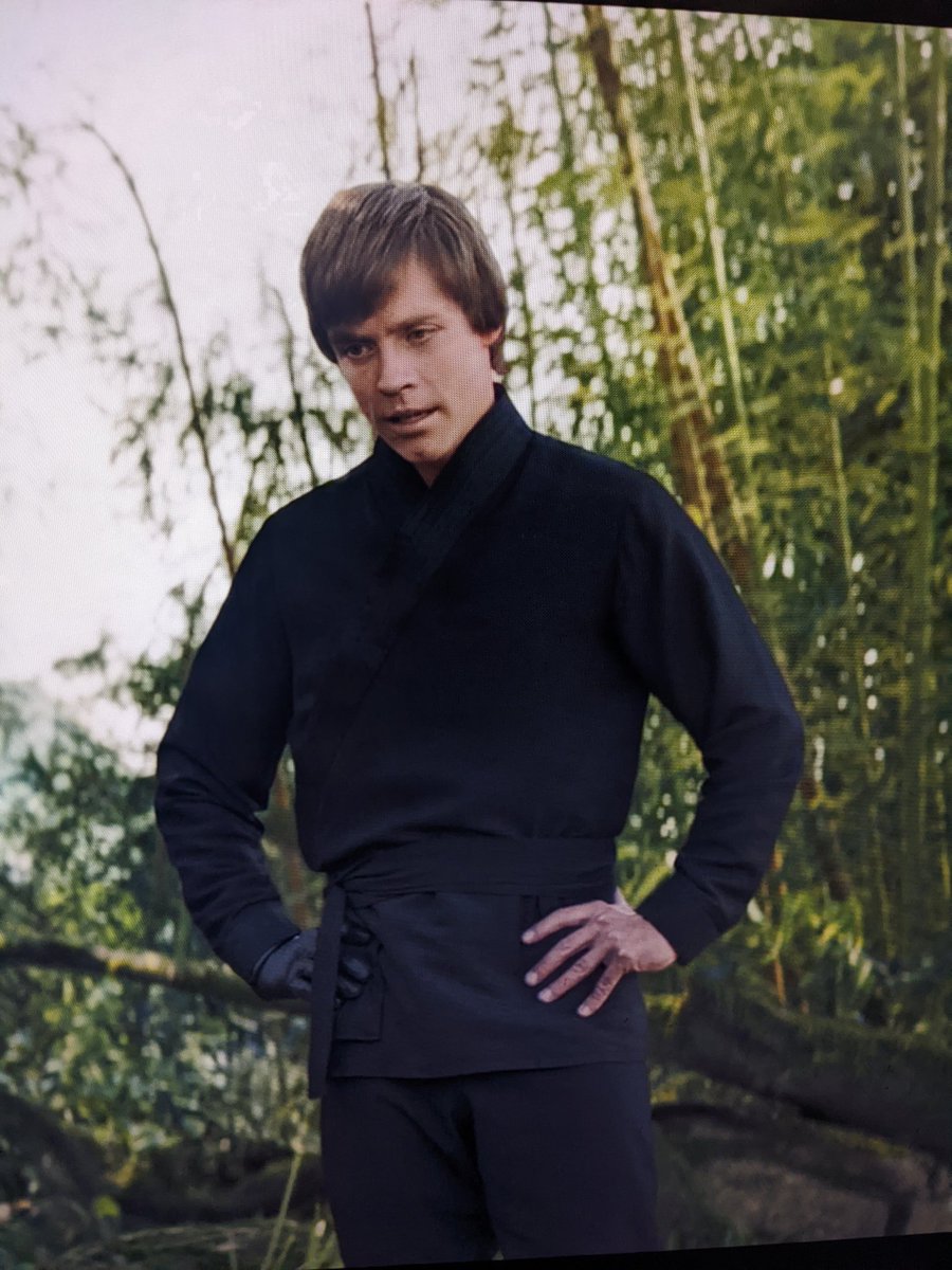 Just watching the new Bob's Fett episode and I'm in awe at the CGI! How did they make it look so realistic with Luke? We are almost at that point that we won't need actors!!  
#BookofBobbaFett 
#CGI 
#StarWars