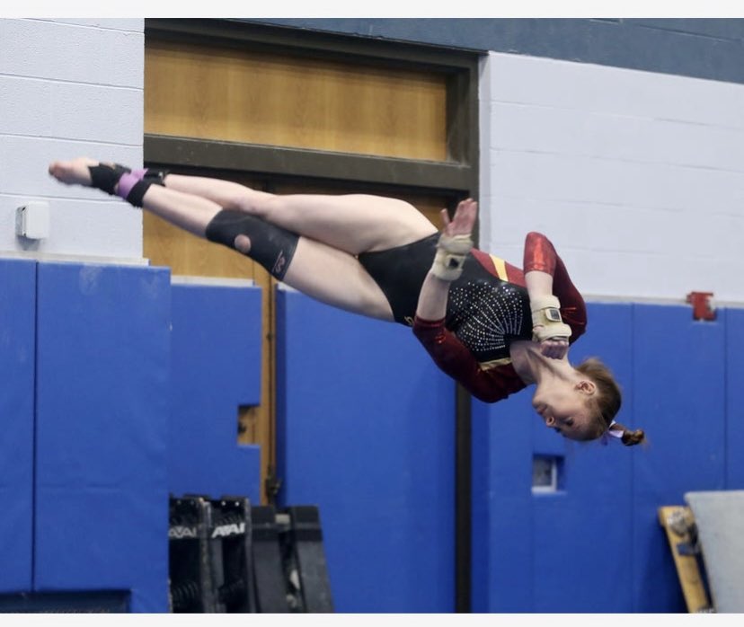 Great way to cap off an amazing high school gymnastics career… Bay State Conference Senior of the Year!! Congratulations, Maggie! Your hard work and dedication paid off!