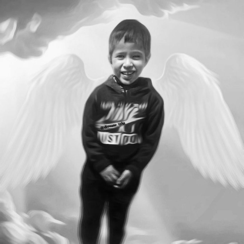 انت قصة حب 
انت درس بالأنسانية
انت معنى البطولة
انت الملك والملاك
انت خلّيت قلوبنا تدق خوف وفرح وحزن
بخمسة أيام صرت حبيب قلوبنا
وبلحظة حرقتلنا قلوبنا
تصبح عا خير ريان الحلو
وبتبقى البطل💔