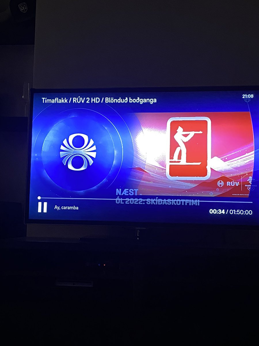 Hversu sturlaður er maður þegar maður tekur blönduðu boðgönguna bara á tímaflakkinu vegna þess að það var ekki hægt að hlusta á <a href="/grjotze/">Gunnar Birgisson</a> fyrir erfingjunum í morgun <a href="/ruvithrottir/">RÚV Íþróttir</a> #WinterOlympics