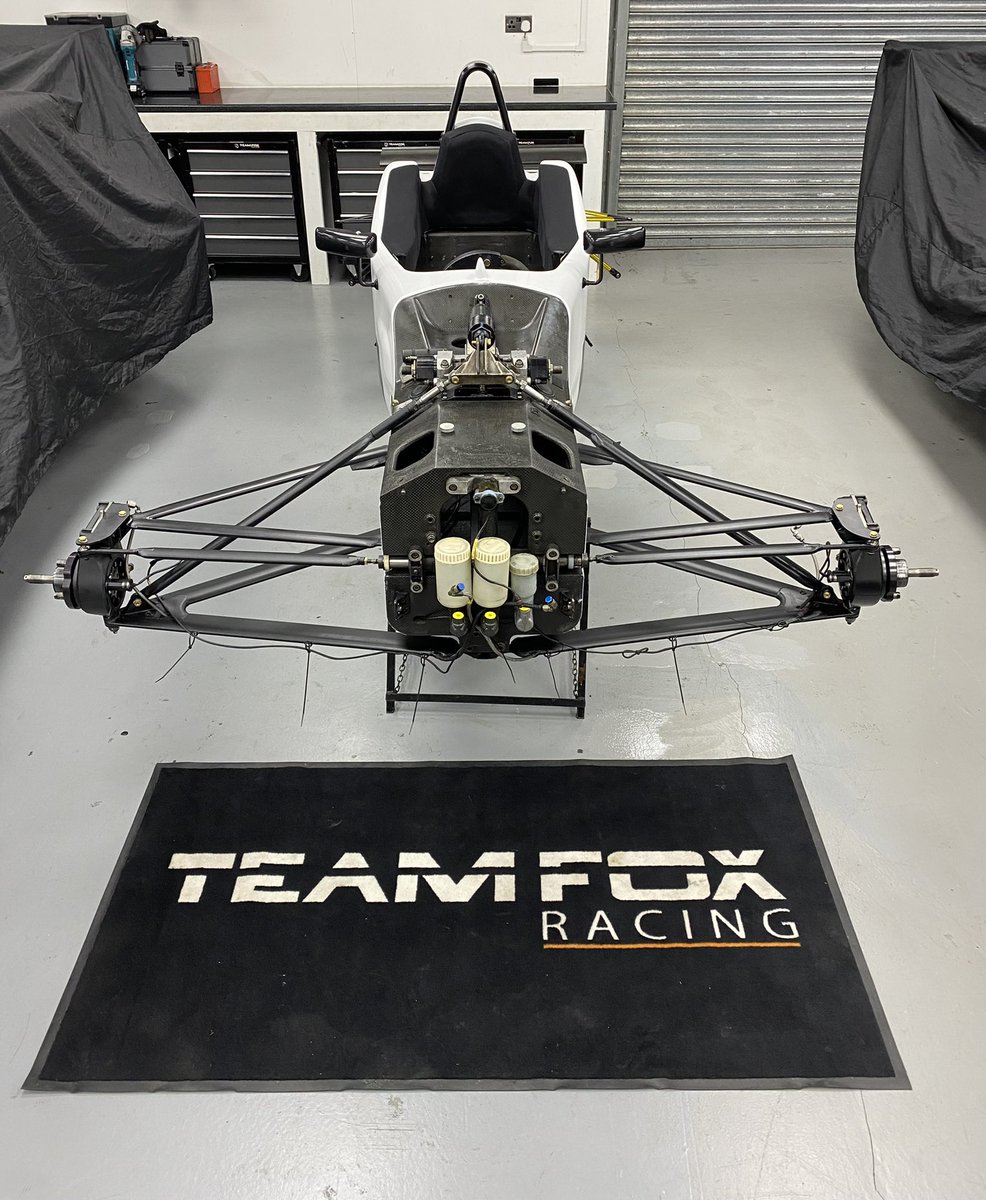 teamfox_racing's tweet photo. Dallara F307 in for a winter rebuild https://t.co/5hGO49BWd4