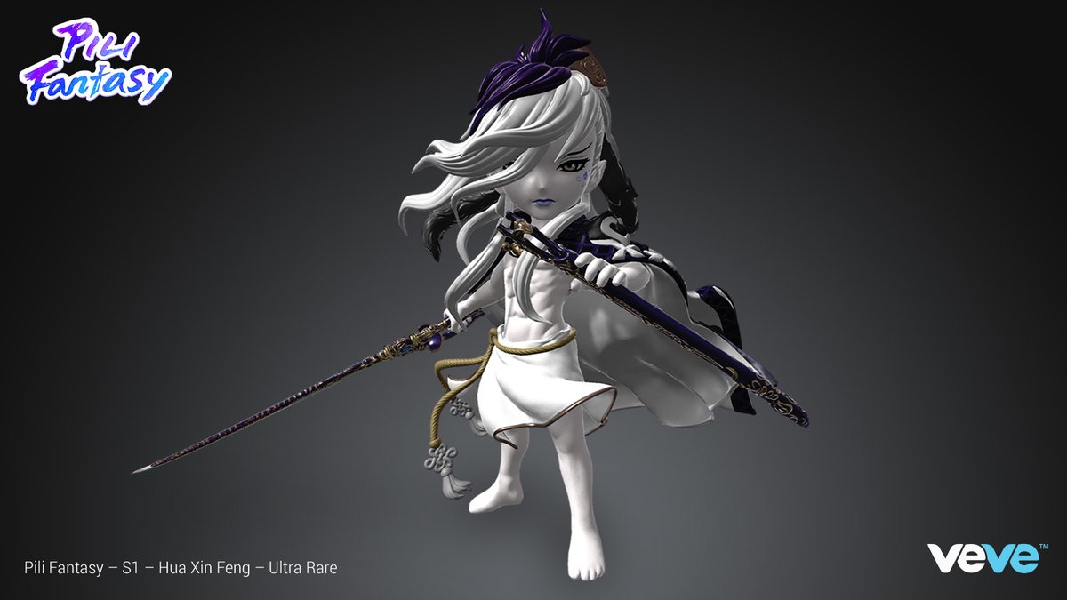 VeVe | Digital Collectibles (@veve_official) on Twitter photo Get a closer look at all four Pili Fantasy: War of Dragons characters - Su Huan-Jen, Feng Cai-Ling, Ye Xiao-Chai, and Hua Xin-Feng - dropping Sun, 6 Feb at 8 AM PT in blind box format: bit.ly/3Gn64L3
<a href="/epilinet/">霹靂布袋戲 PILI Puppetry</a> #PiliFantasyxVeVe Get a closer look at all four Pili Fantasy: War of Dragons characters - Su Huan-Jen, Feng Cai-Ling, Ye Xiao-Chai, and Hua Xin-Feng - dropping Sun, 6 Feb at 8 AM PT in blind box format: bit.ly/3Gn64L3
<a href="/epilinet/">霹靂布袋戲 PILI Puppetry</a> #PiliFantasyxVeVe