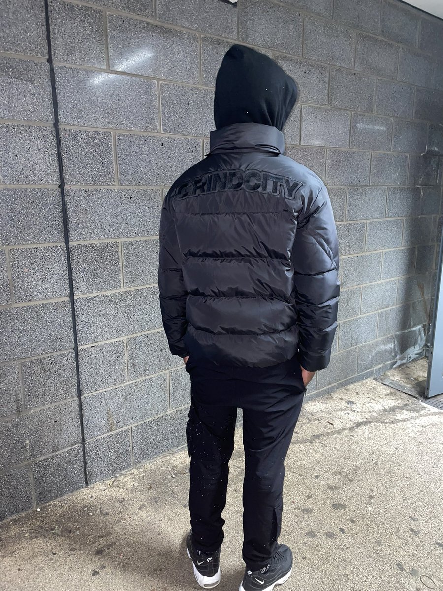 GrindCityLdn's tweet photo. Hood on or hood off? It’s your choice! 
Shop the GC Puffer online
https://t.co/vUAJ9LK42h https://t.co/SLvHOHXD6t
