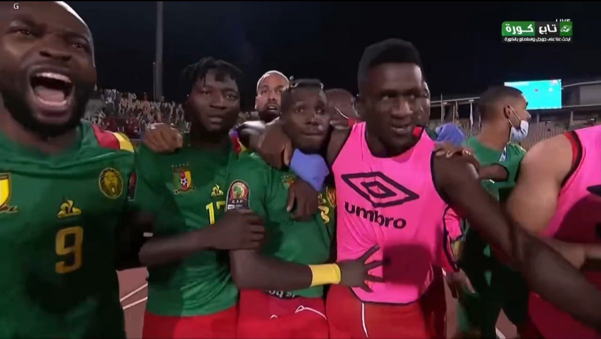 Cameroon third place in the 2021 Africa Cup. 🥉👏