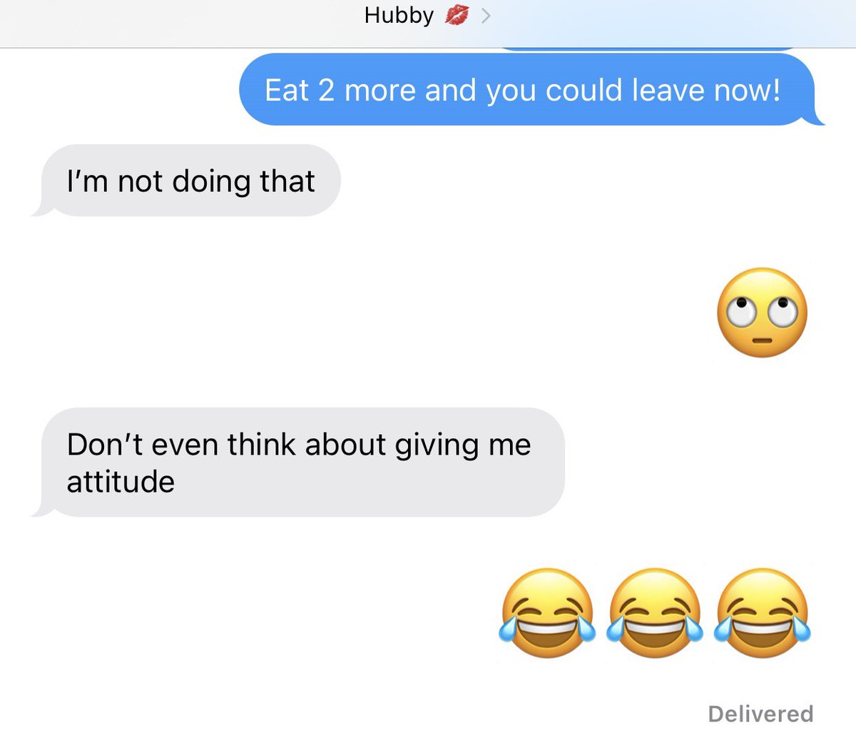 aliedmonds8's tweet photo. He’s officially reached the sassy stage. @lukemorty https://t.co/Rh7GuAIx06