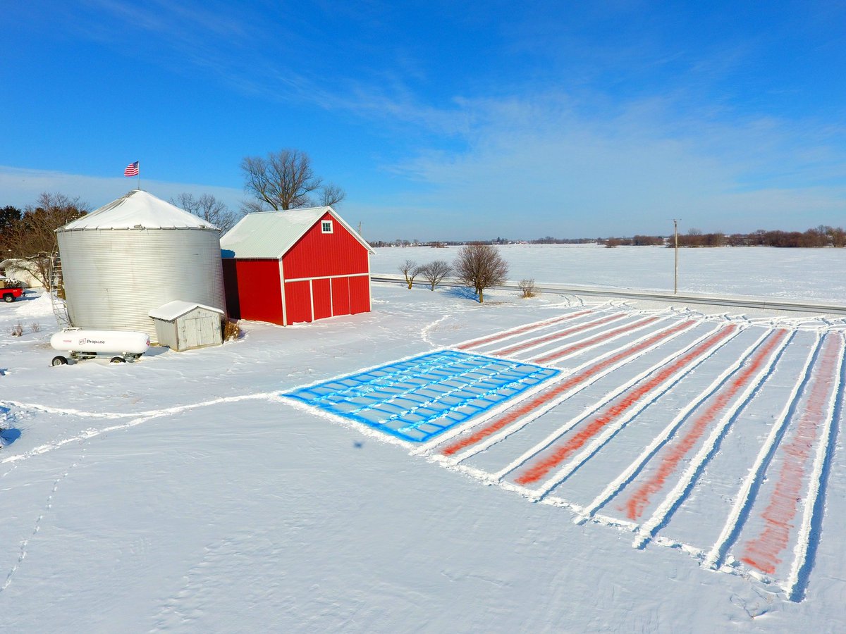 pioneerproud95's tweet image. A Droan, Gator, Sunshine and a little food coloring and snow make for some Wintertime Fun!!🇺🇸❄🇺🇸
#PioneerSeeds 
@PioneerSeeds