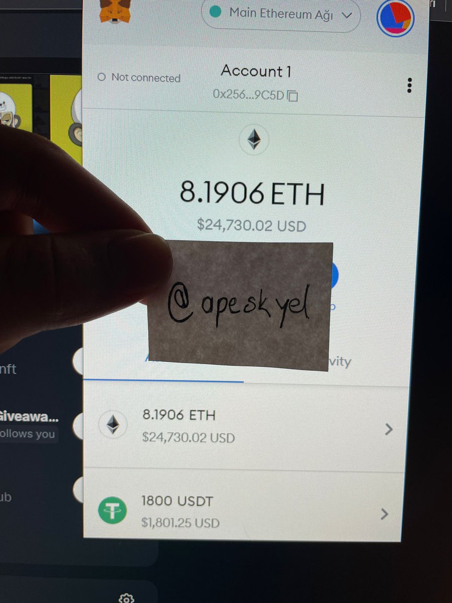 Duck Skyel NFT tweet media