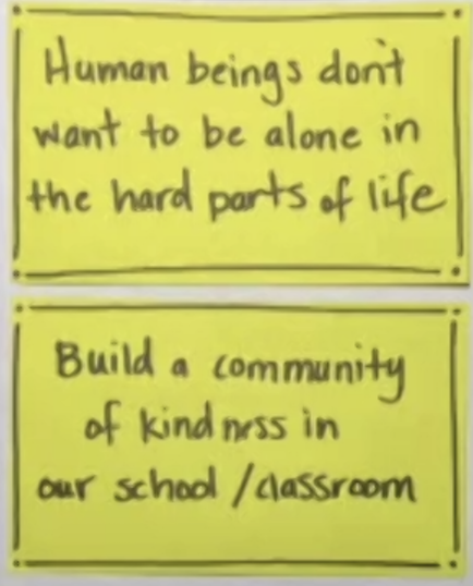 AlyssaMcSpadden's tweet photo. @LuckyCalkins
What an inspirational message. So needed. Little acts of kindness can matter in GIANT ways. Show up for each other. Stand by each other. Be real. Hold on to your humanity. #LitConK8 #FCPSLitCon https://t.co/67gHKrIeqL