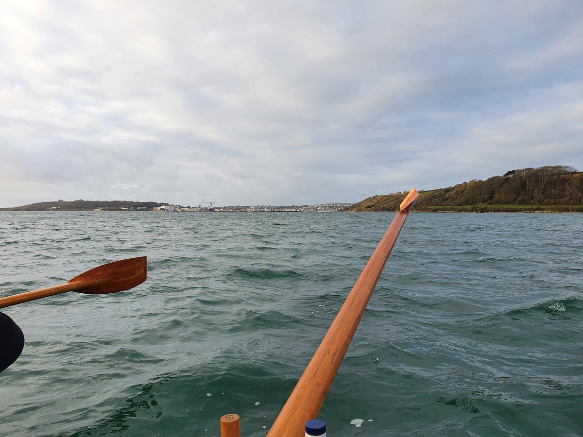 Another great row on the Carrick Roads