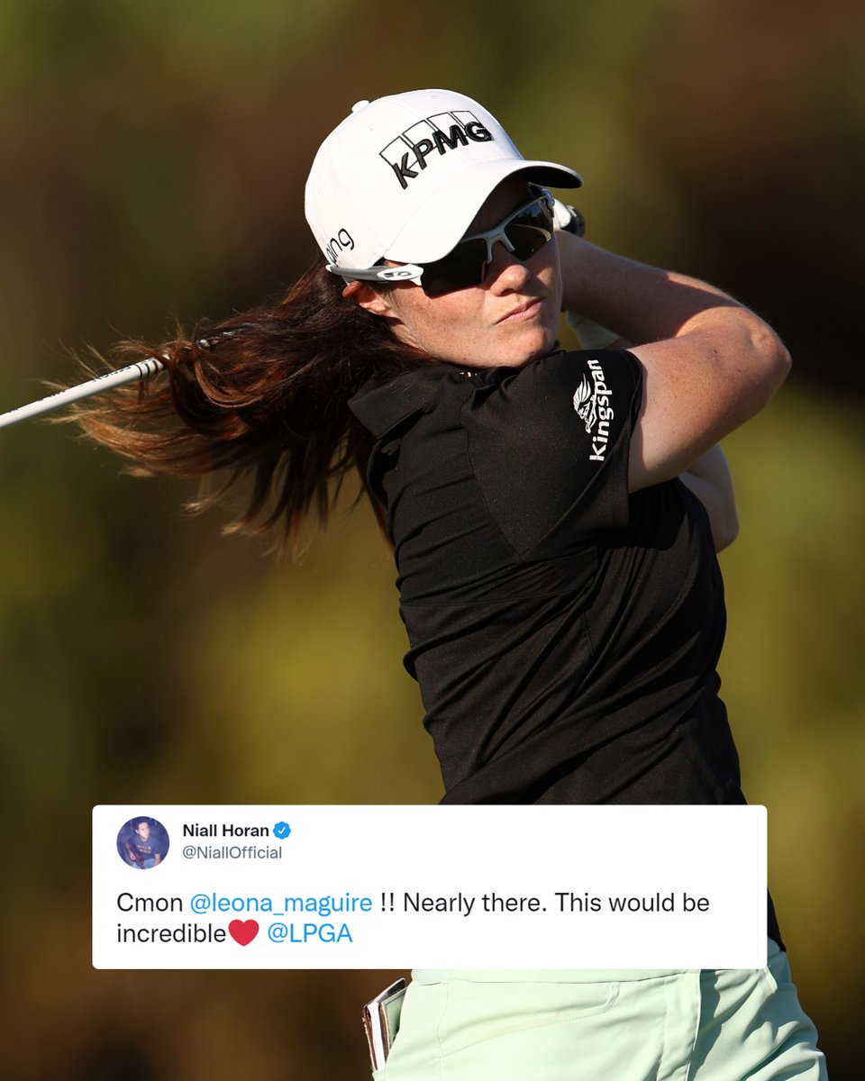 DukeWGOLF's tweet photo. Three holes left at the LPGA #OnDrive Championship -- Let's go @leona_maguire 💙 https://t.co/IoB7HtxnGu