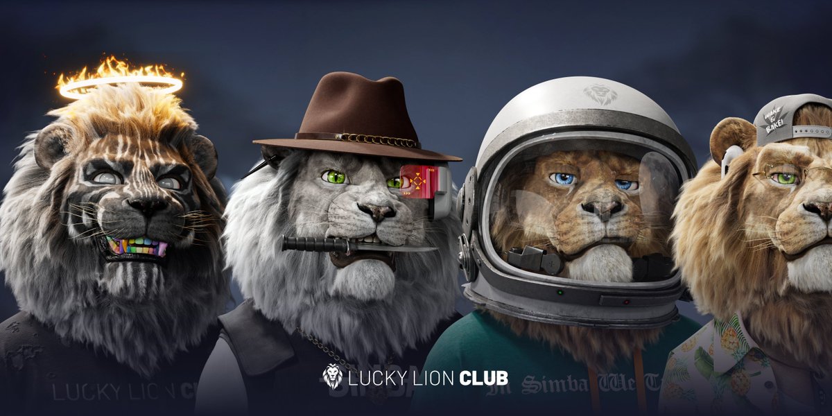 LUCKY LION CLUB (@lucky_lion_club) on Twitter photo Join the most exclusive Club with 2500 Lucky Lions holders! 🦁
Already in the <a href="/decentraland/">Decentraland</a> #Metaverse, so much to come...
Buy yours now on Opensea ⬇️
opensea.io/collection/llc… Join the most exclusive Club with 2500 Lucky Lions holders! 🦁
Already in the <a href="/decentraland/">Decentraland</a> #Metaverse, so much to come...
Buy yours now on Opensea ⬇️
opensea.io/collection/llc…