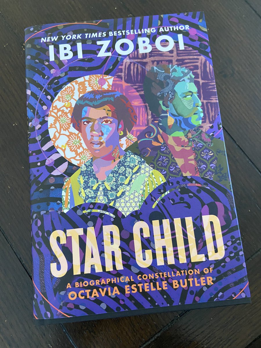 This book might just be the coolest biography I’ve ever read (in one sitting!) Thank you @ibizoboi for telling  the inspirational story of one of your writing heroes. More like this please! 💜Can’t wait to share with my students! @BGHSLibrary @Bisonread
