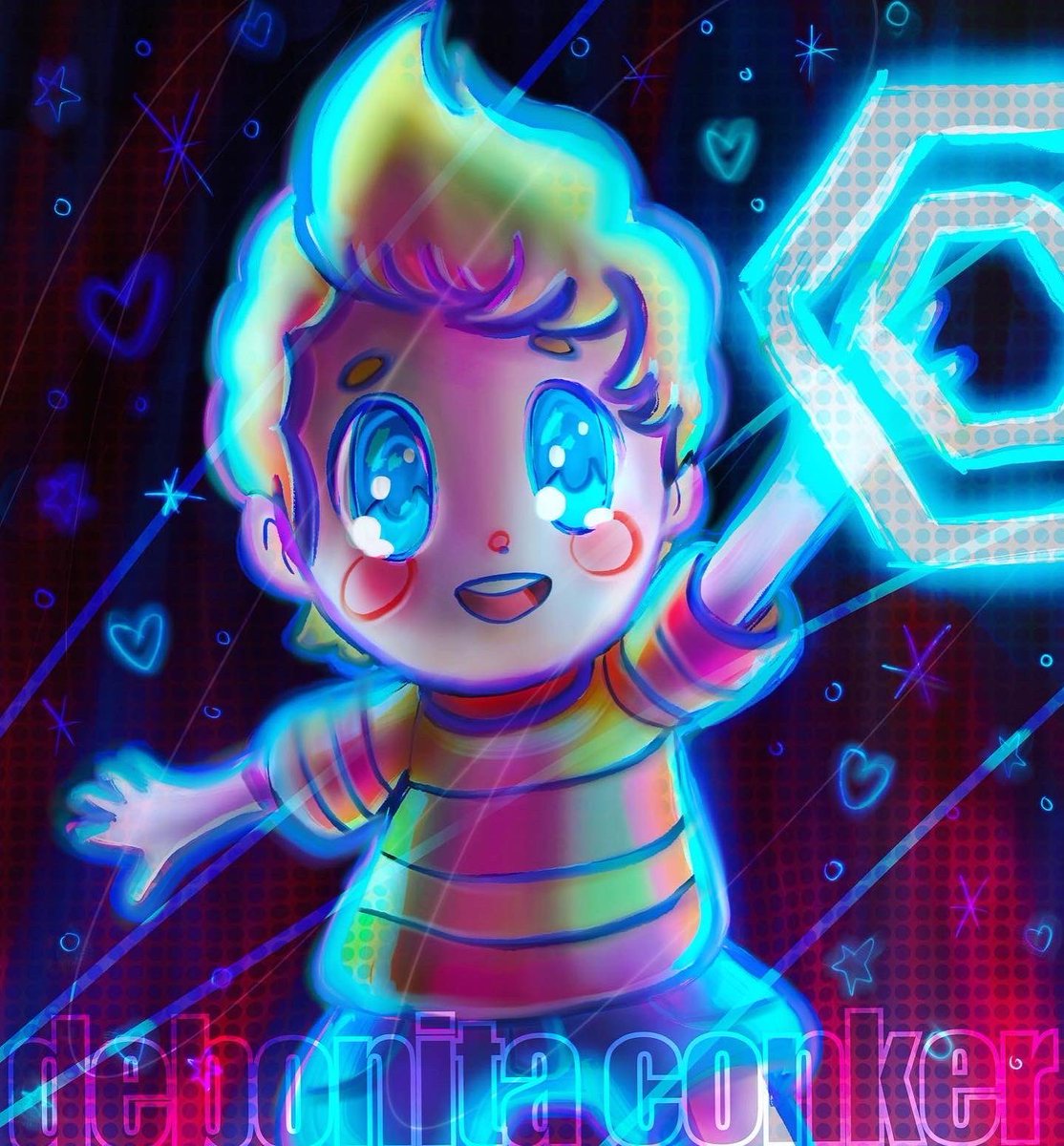 Iterumoficial's tweet photo. Una gran influencia en algunos aspectos de Iterum y el gran amor que tengo a los videojuegos, es el Mother 3✨ Acá dejo algunos dibujitos que he realizado de Lucas💙 https://t.co/crtFMRnhyR
