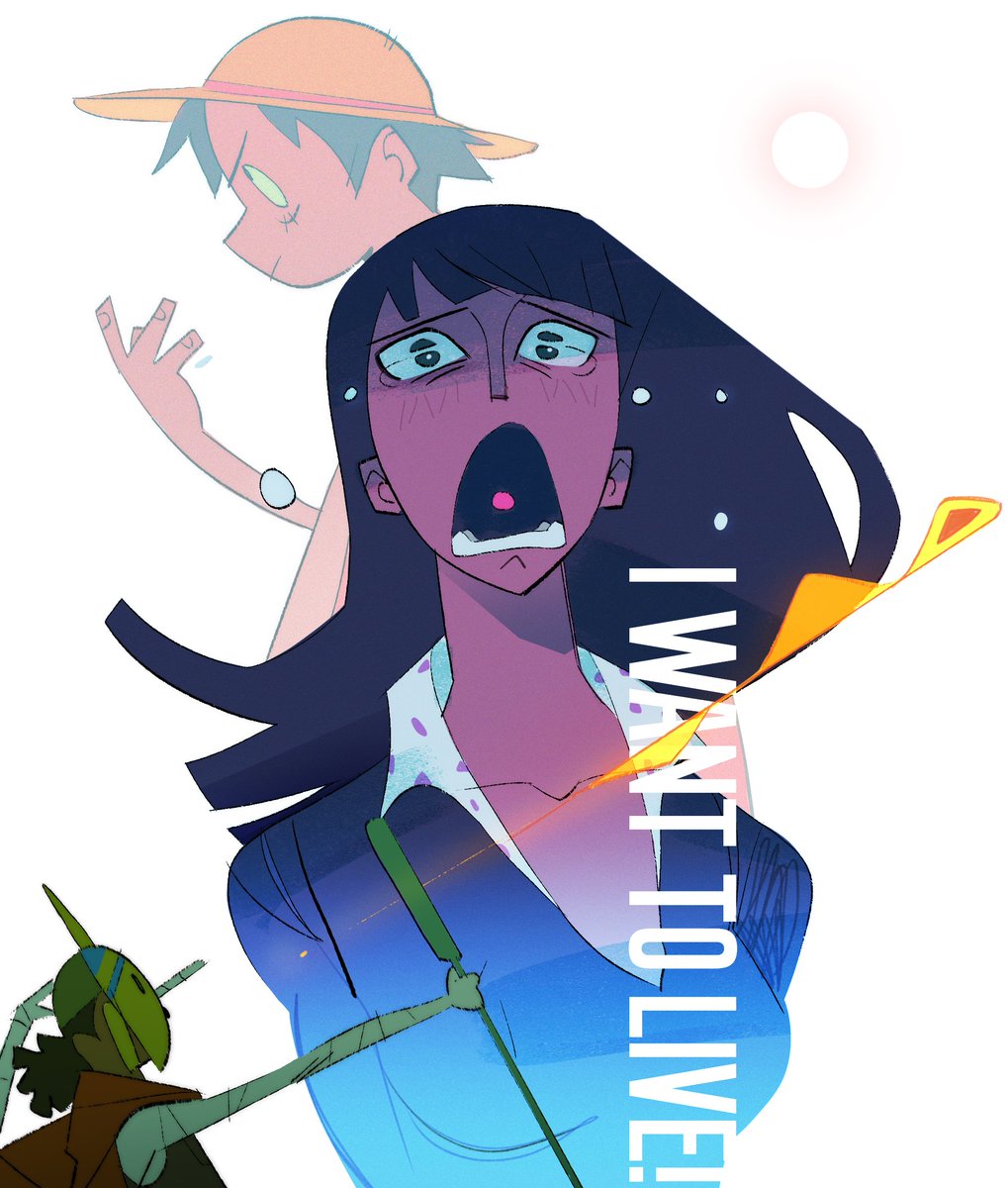 knucklebinesgf's tweet image. HBD MY MUSE :,,,u #ロビン誕生祭2022