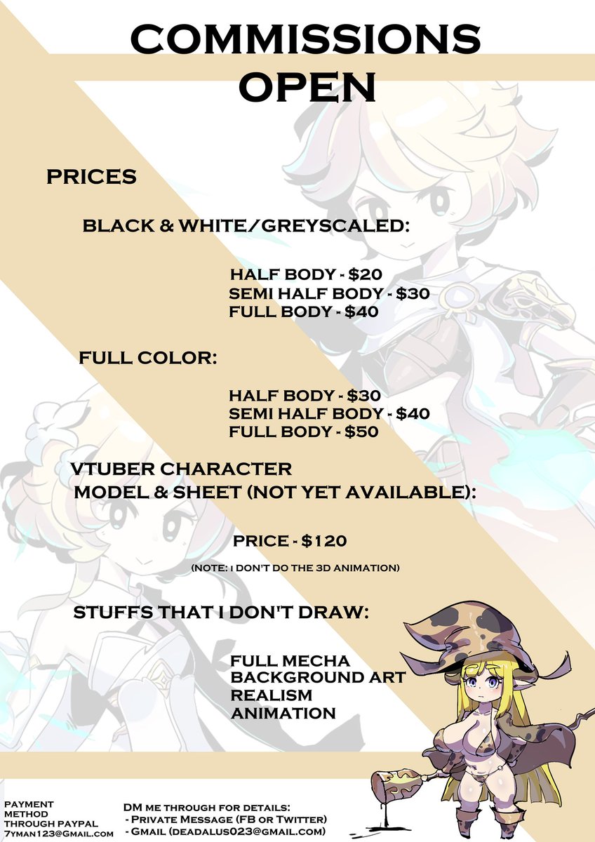 IronChocolate(Commissions Full!)🔞 tweet media