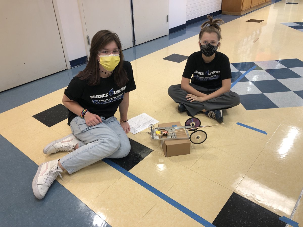 Trailblazer students are working overtime this weekend. Congrats to our East Central District band students, our cheer squad that earned Grand Champion , and our Science Olympiad students. Immense gratitude to our Oberlin staff who supported these activities.