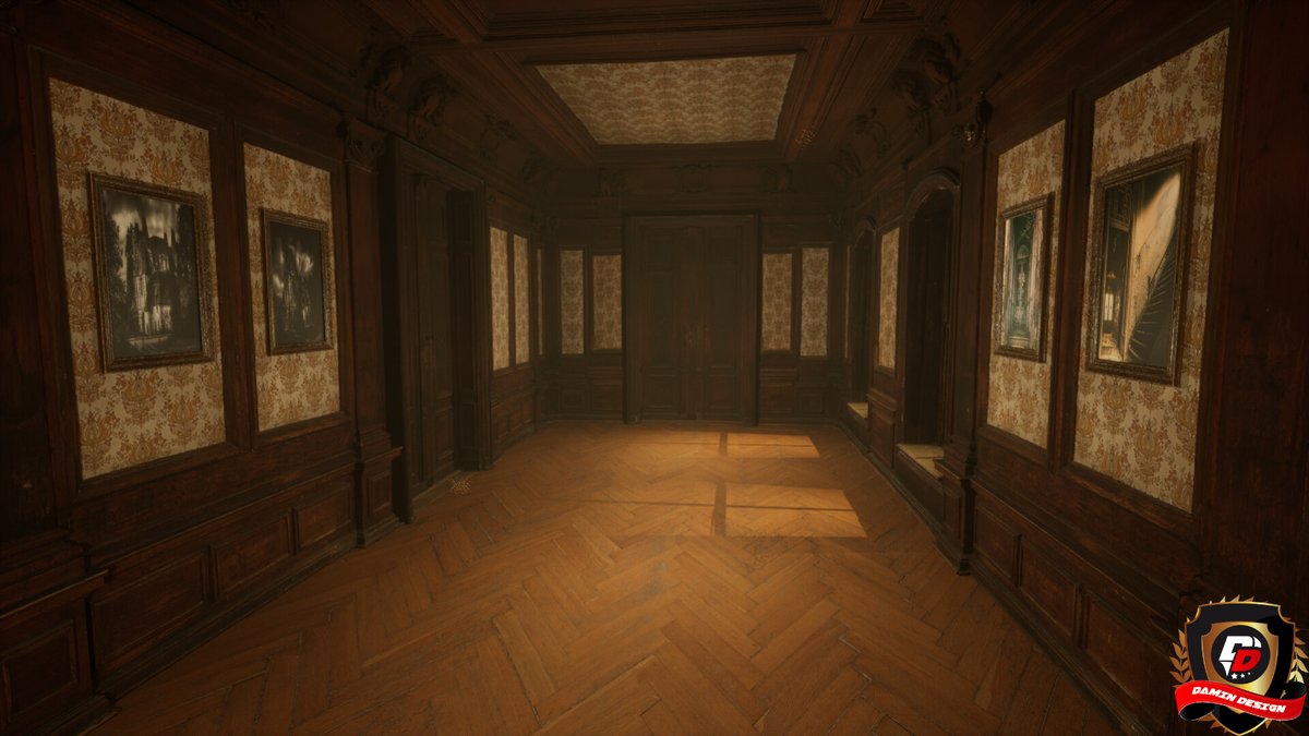 DaminDesign's tweet photo. Project Name : Old Mansion
Level Artist : Damian Sobczyk " DaminDesign " https://t.co/9Q8OCHn4tH