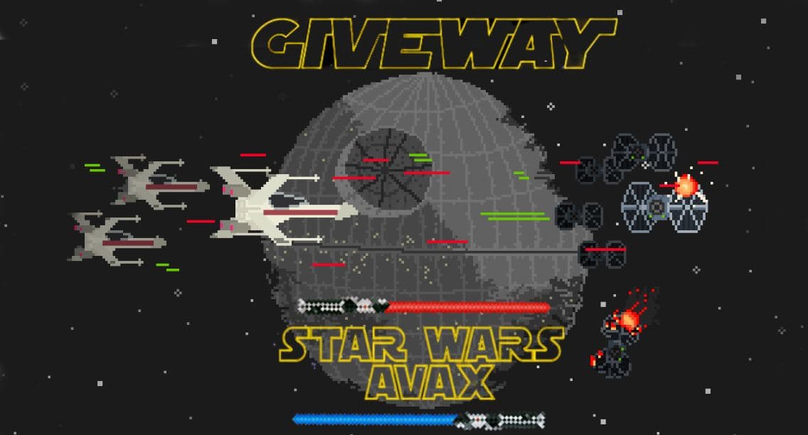 starwarsavax's tweet photo. DAILY #WLGIVEAWAYS 
1 WHITELIST SPOT🔥

TO JOIN:
1️⃣ Follow @starwarsavax
2️⃣ RT + Like + Tag 3 friends
3️⃣ Join: https://t.co/wAXh1mfZkC

Winner will be announced in 48 Hrs🎁

#PlayToEarn #R2E #Play2Earn #P2E #AVAX #Avalanche #StarWarsAvax #AVAXNFT #NFTGame $AVAX #giveaway https://t.co/T43sJggSwk