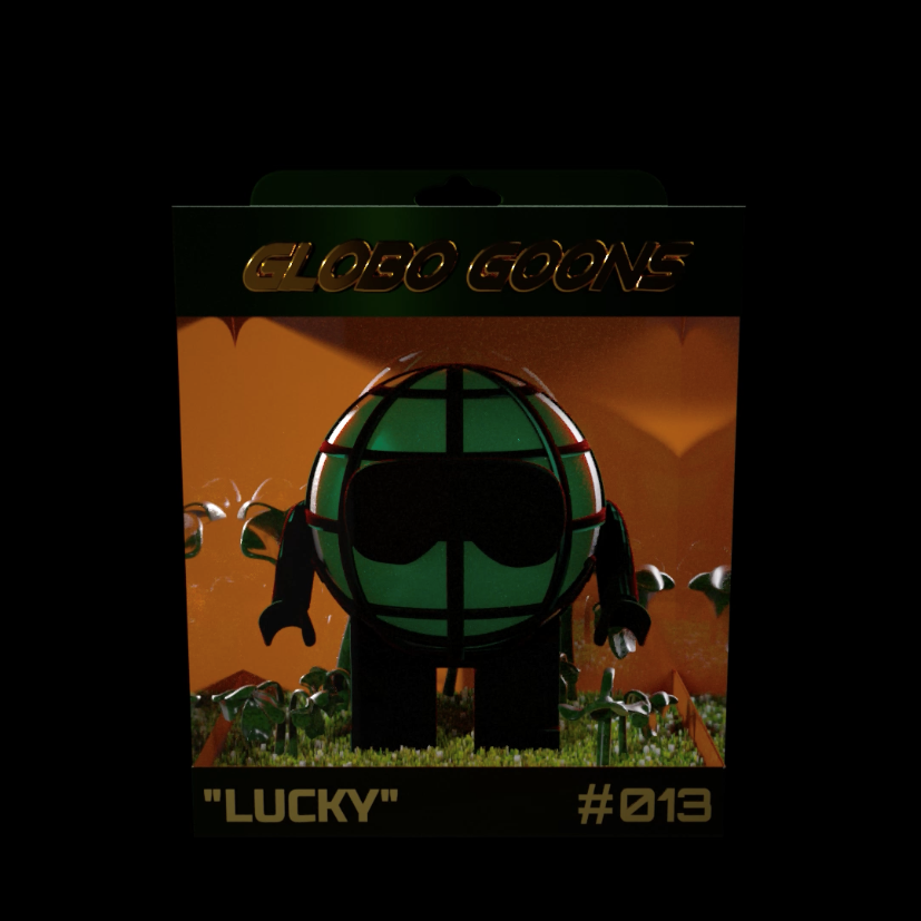 valozzity's tweet photo. Click the link to see this GloboGoon in it's full glory! Toss a favorite if you'd like as well! Have a lovely day - #013 "LUCKY"

https://t.co/WYFUrU34YV https://t.co/SIQInF89oh