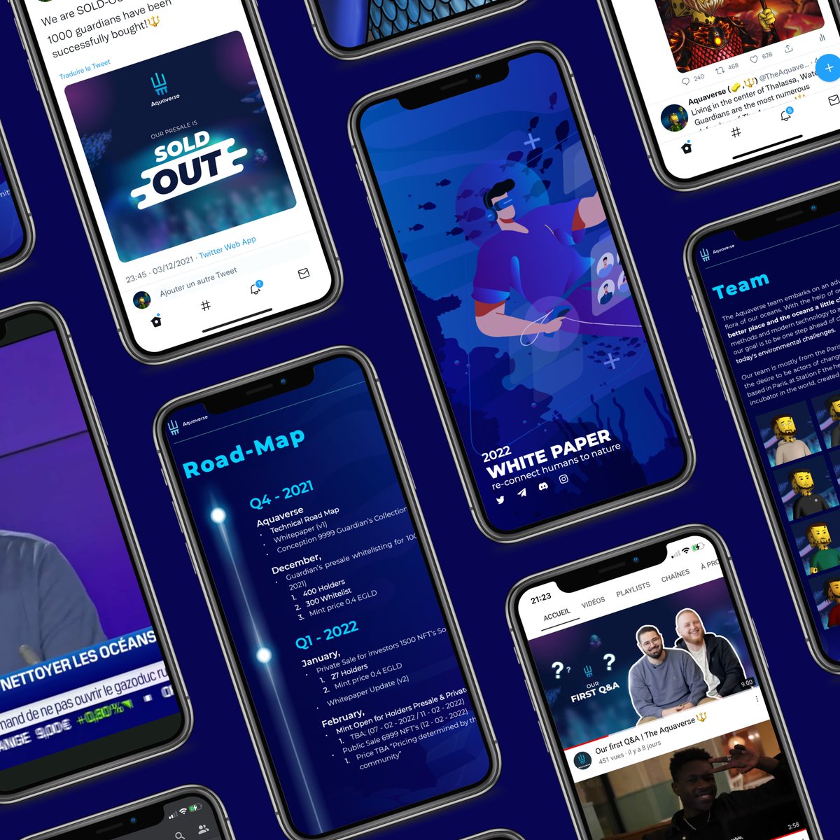 TheAquaverse's tweet photo. We are pleased to present you the new version of our whitepaper:

https://t.co/64ly0MJvX1 

We are working every day to build the most qualitative and promising ecosystem possible, and we thank the community for their unfailing support🔱 https://t.co/E0MeYFE7YE