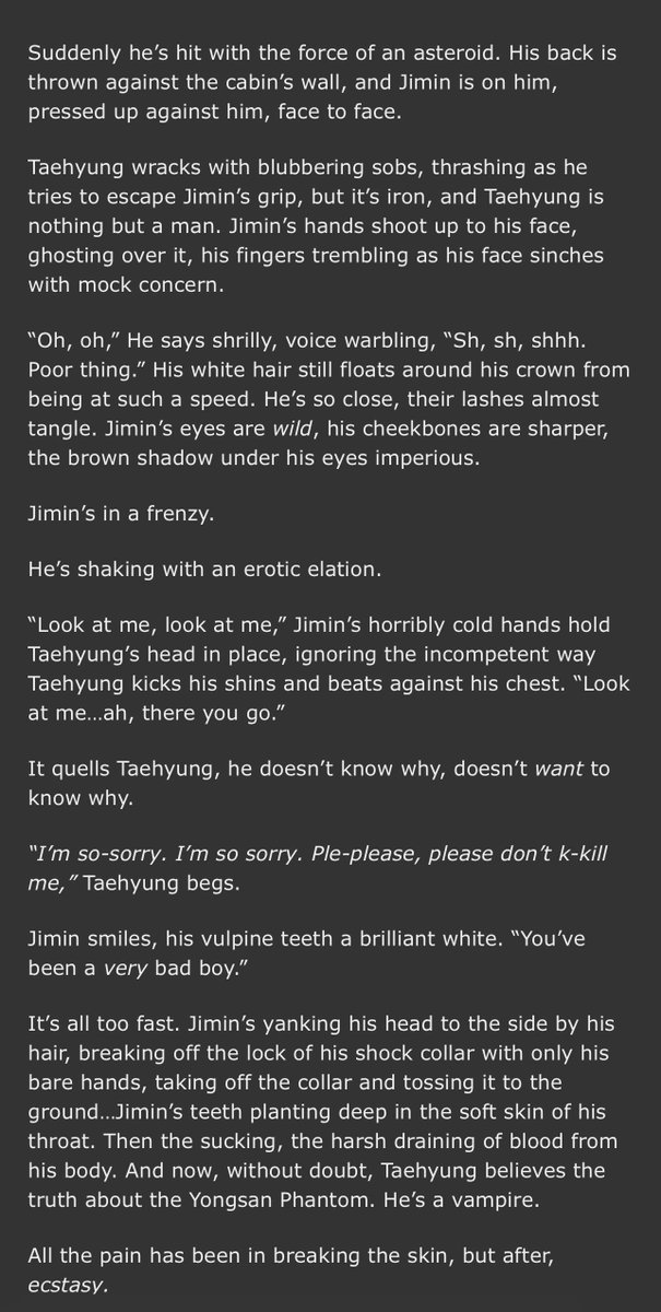 JIMINC3ST's tweet photo. BRUTAL CONSUMPTION  

Chapter 5 ⊱As Above, So below
+17.9k

Jimin is bad at making friends. 

#VMINAU #MINJOONAU 

https://t.co/HtdSuGA16C https://t.co/ZY8BKwZh1r
