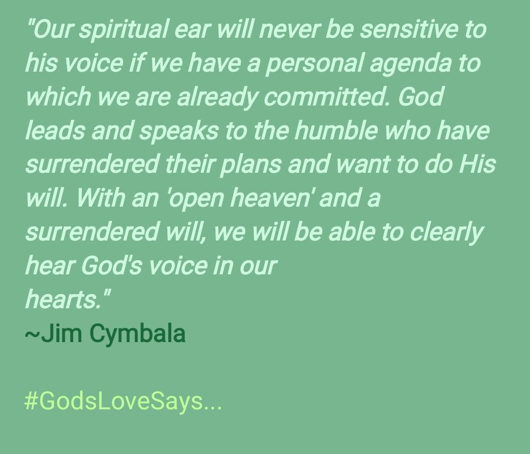 HornettPam's tweet photo. "quote"
#GodsLoveSays 
#jimcymbala https://t.co/QL0Swd1m2p