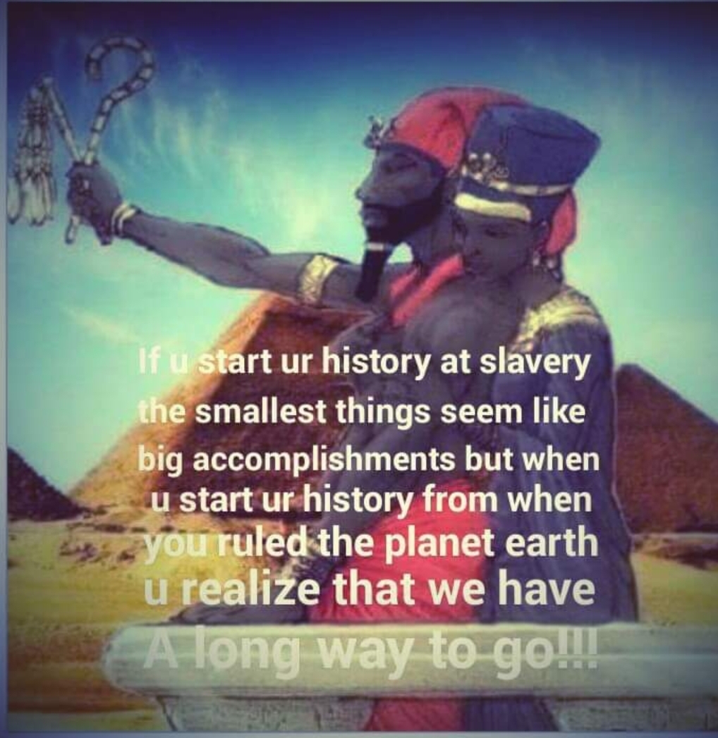 Mikelholt's tweet photo. Black History vs. Black His-story (which were you taught, or not taught, in government schools)?#Wisdomweekend https://t.co/Wu3IfpnOI1