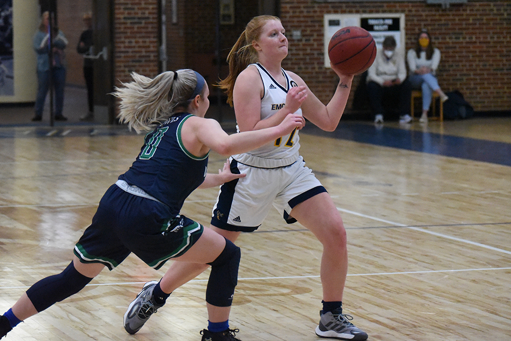 @EHCWBB Emory &amp; Henry Women’s Basketball @EHCWBB Rolls Past Montreat, 73-44, Saturday On The Road bit.ly/333zUXy #GoWasps #BlueCollarGoldStandard