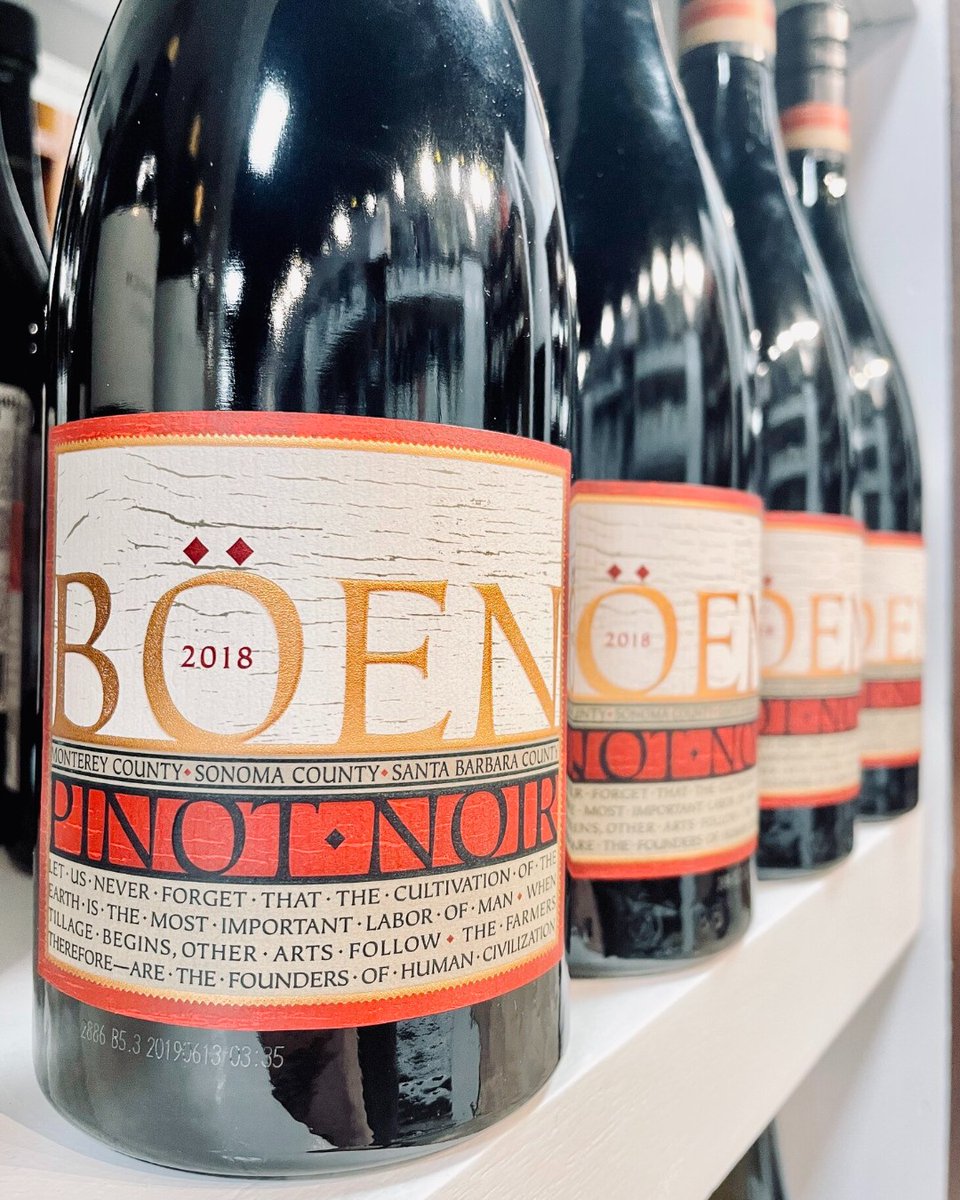 California Pinot Noir to please the palate, and your wallet. 

Now 20% off. Get it before it's gone!