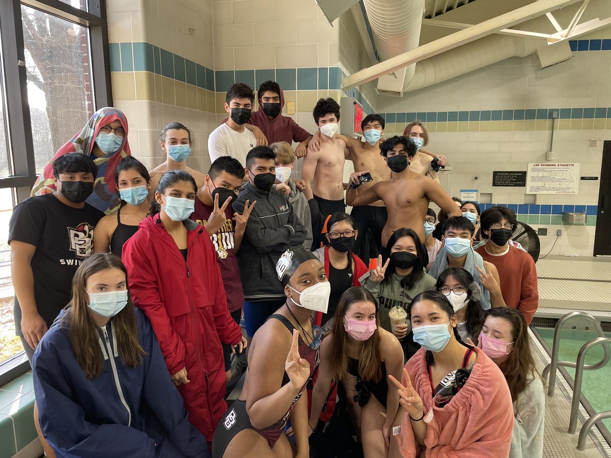 pb_swimdive's tweet photo. Panther Nation, here are your 2nd place (girls) and 3rd place (boys) Division IV Swim and Dive team!! Congratulations on a fantastic finish!! @pbhs_sports @AfieMirshah https://t.co/aUn12fX6ln