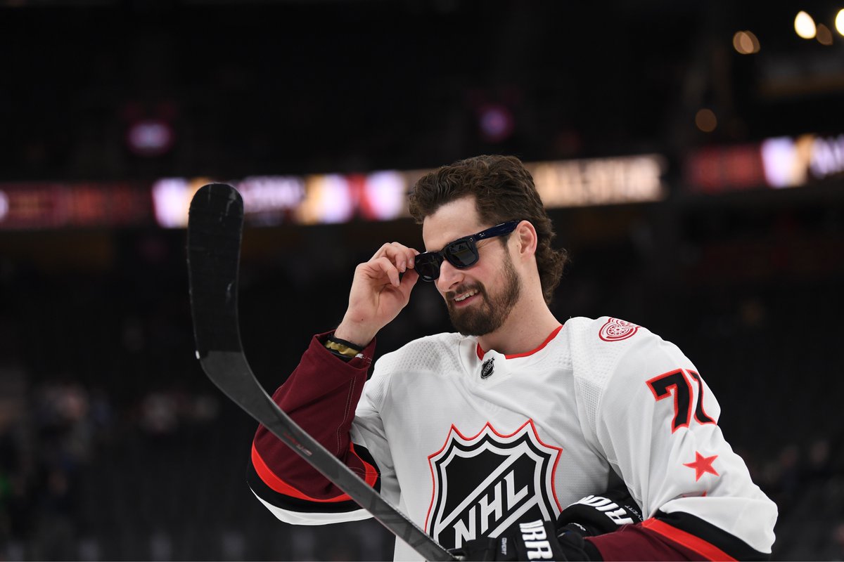 DetroitRedWings's tweet image. Larkshow. #LGRW